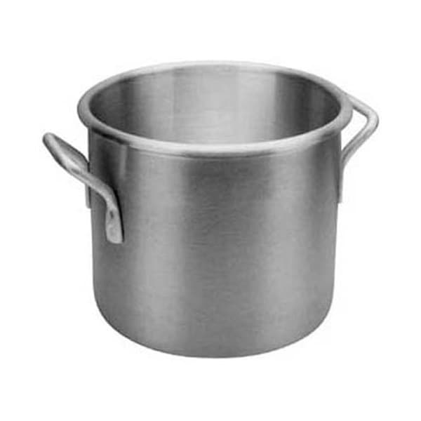 Redco Pot, Stock , 12 Qt, 10"Dia, Alum 4303 - main